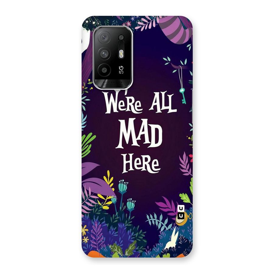 All Mad Back Case for Oppo F19 Pro Plus 5G