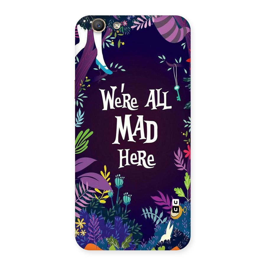 All Mad Back Case for Oppo F1s
