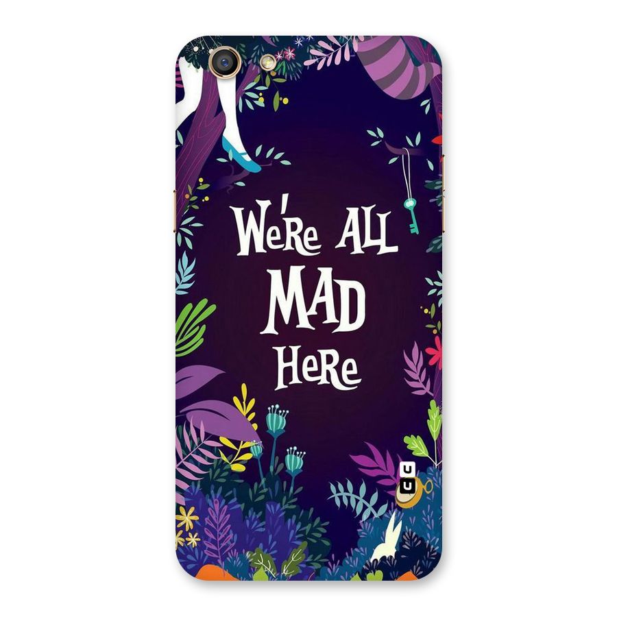 All Mad Back Case for Oppo F3