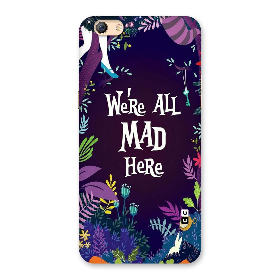 All Mad Back Case for Oppo F3 Plus