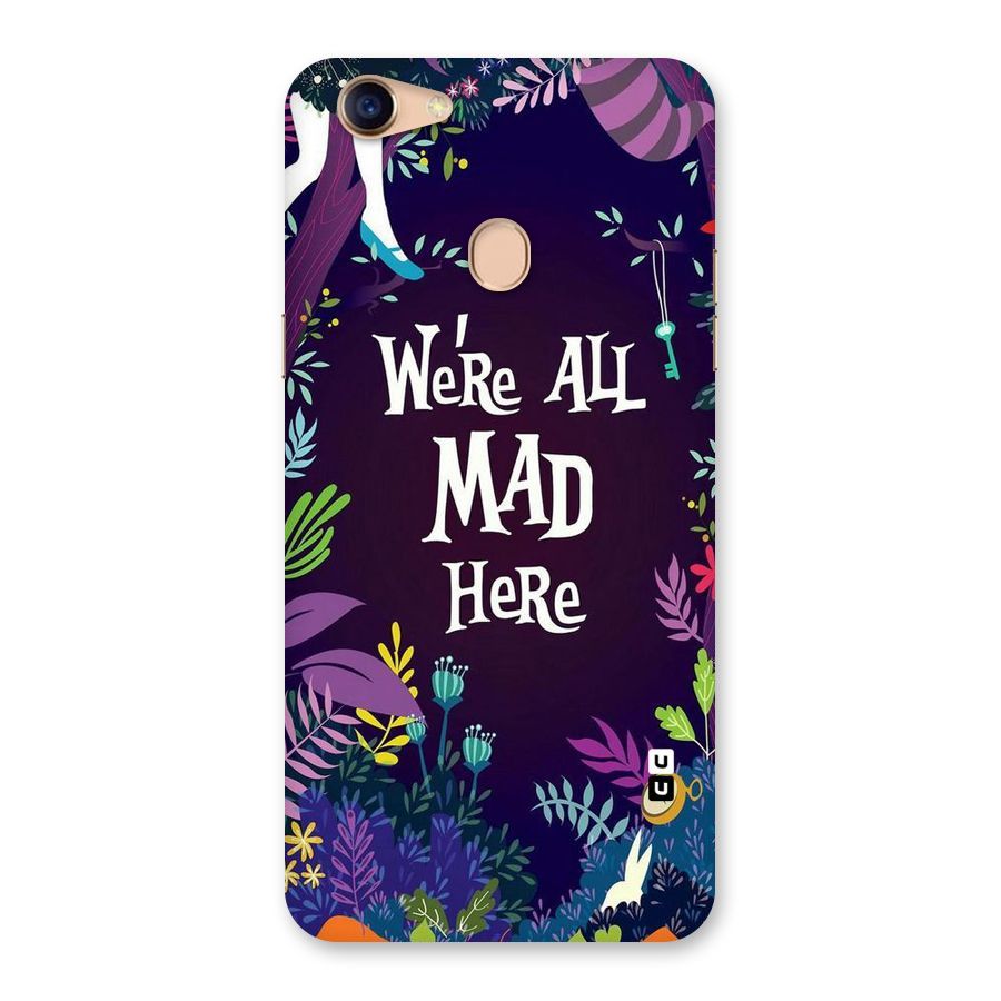 All Mad Back Case for Oppo F5