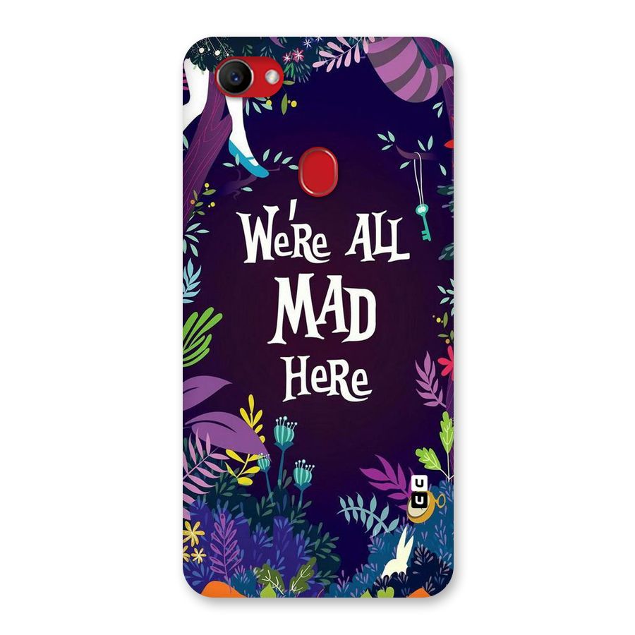 All Mad Back Case for Oppo F7