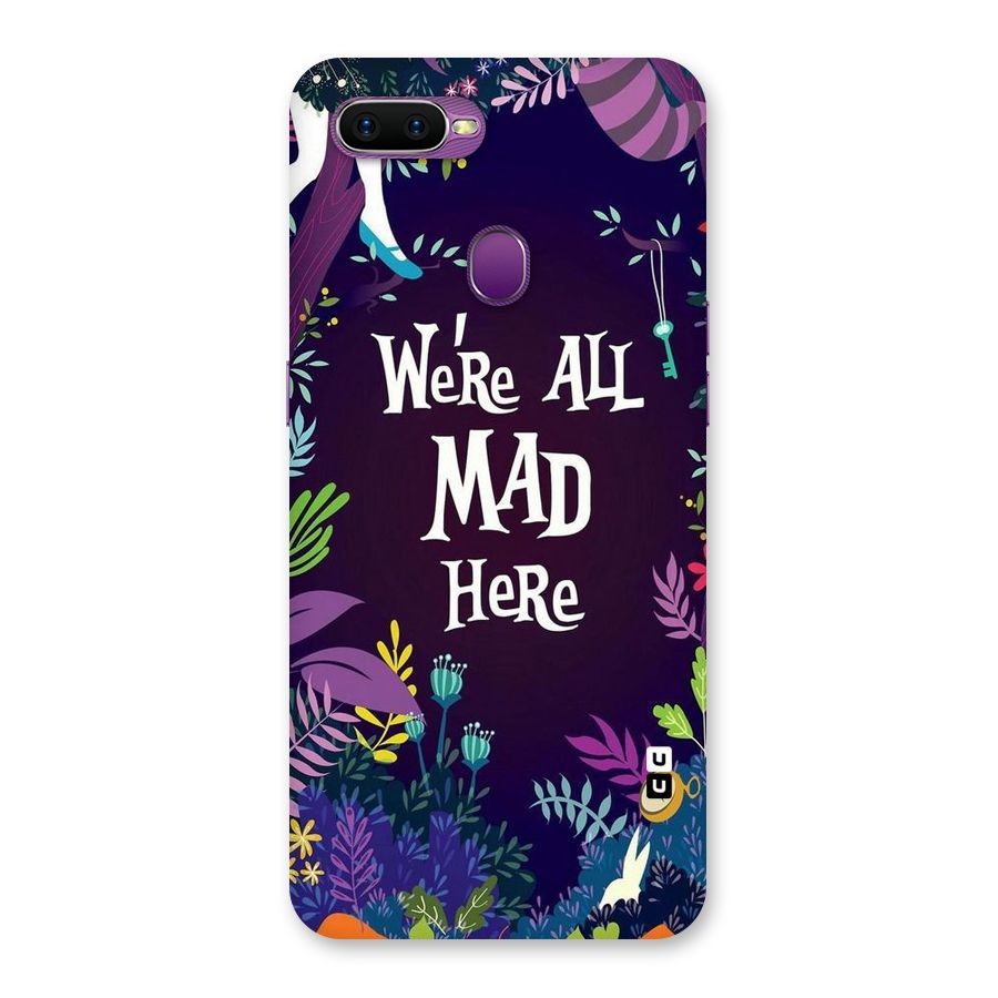 All Mad Back Case for Oppo F9