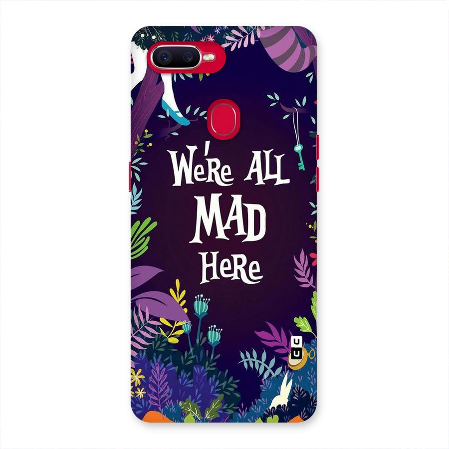 All Mad Back Case for Oppo F9 Pro