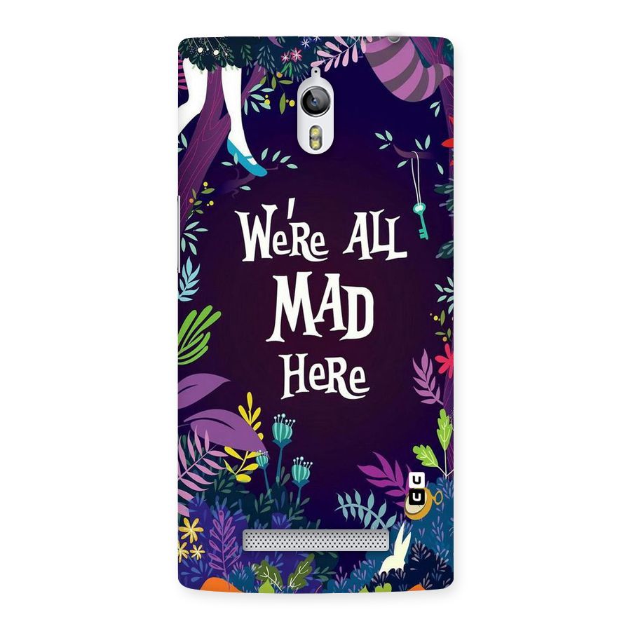 All Mad Back Case for Oppo Find 7