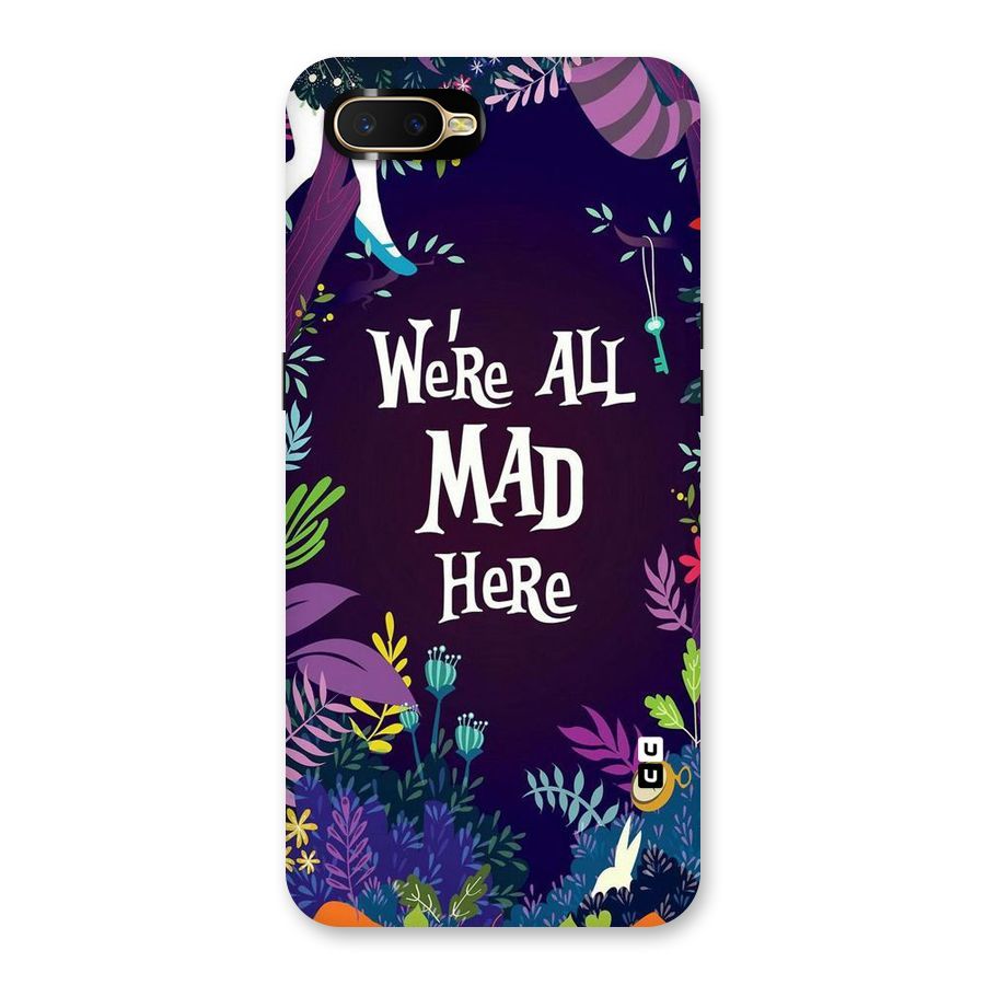 All Mad Back Case for Oppo K1
