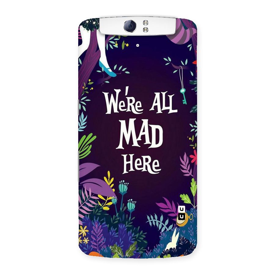 All Mad Back Case for Oppo N1