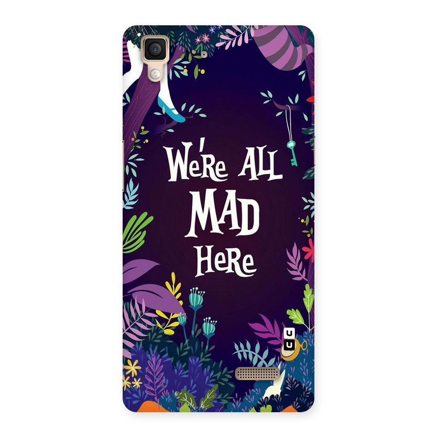 All Mad Back Case for Oppo R7