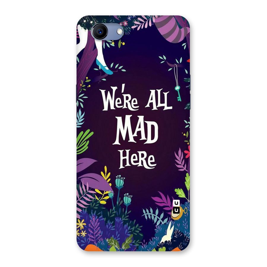 All Mad Back Case for Oppo Realme 1