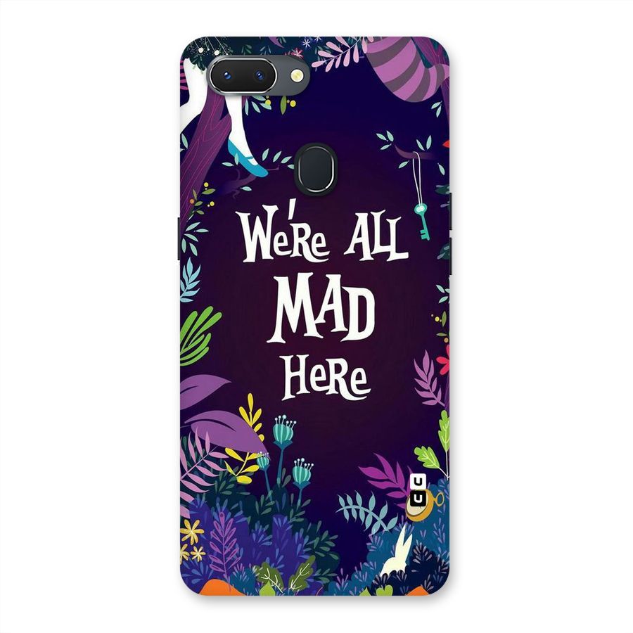 All Mad Back Case for Oppo Realme 2