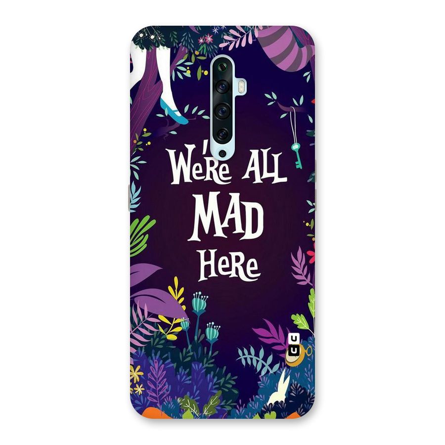 All Mad Back Case for Oppo Reno2 Z