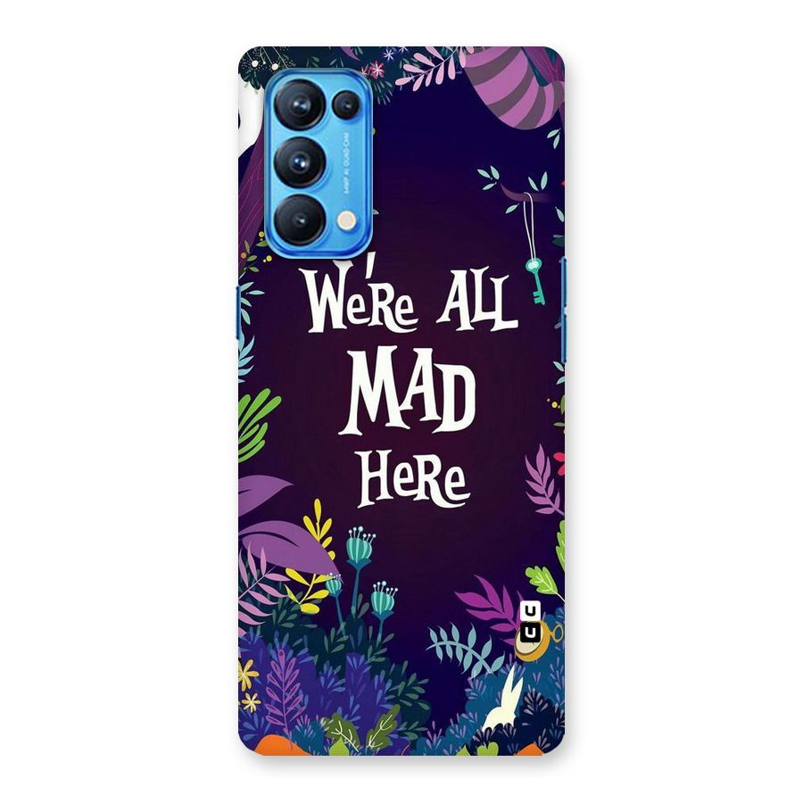 All Mad Back Case for Oppo Reno5 Pro 5G