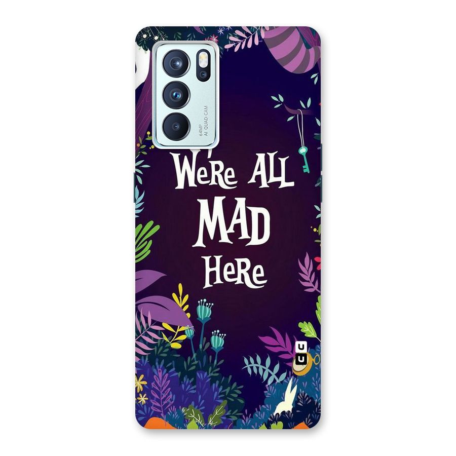 All Mad Back Case for Oppo Reno6 Pro 5G