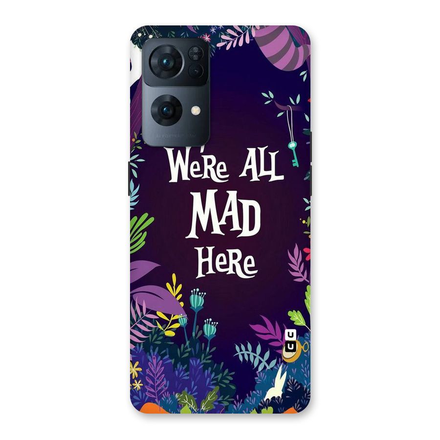 All Mad Back Case for Oppo Reno7 Pro 5G
