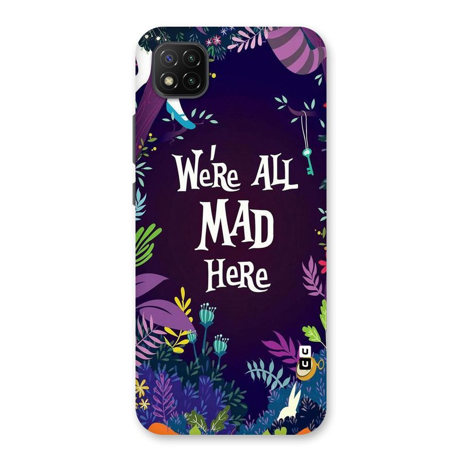 All Mad Back Case for Poco C3
