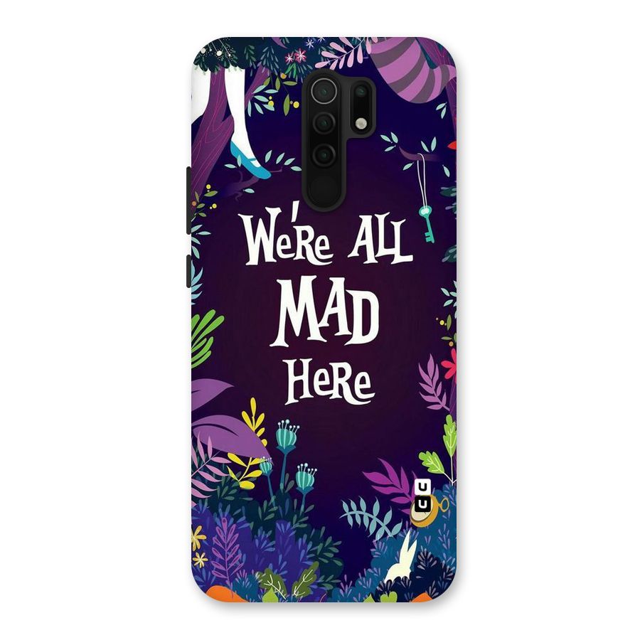 All Mad Back Case for Poco M2