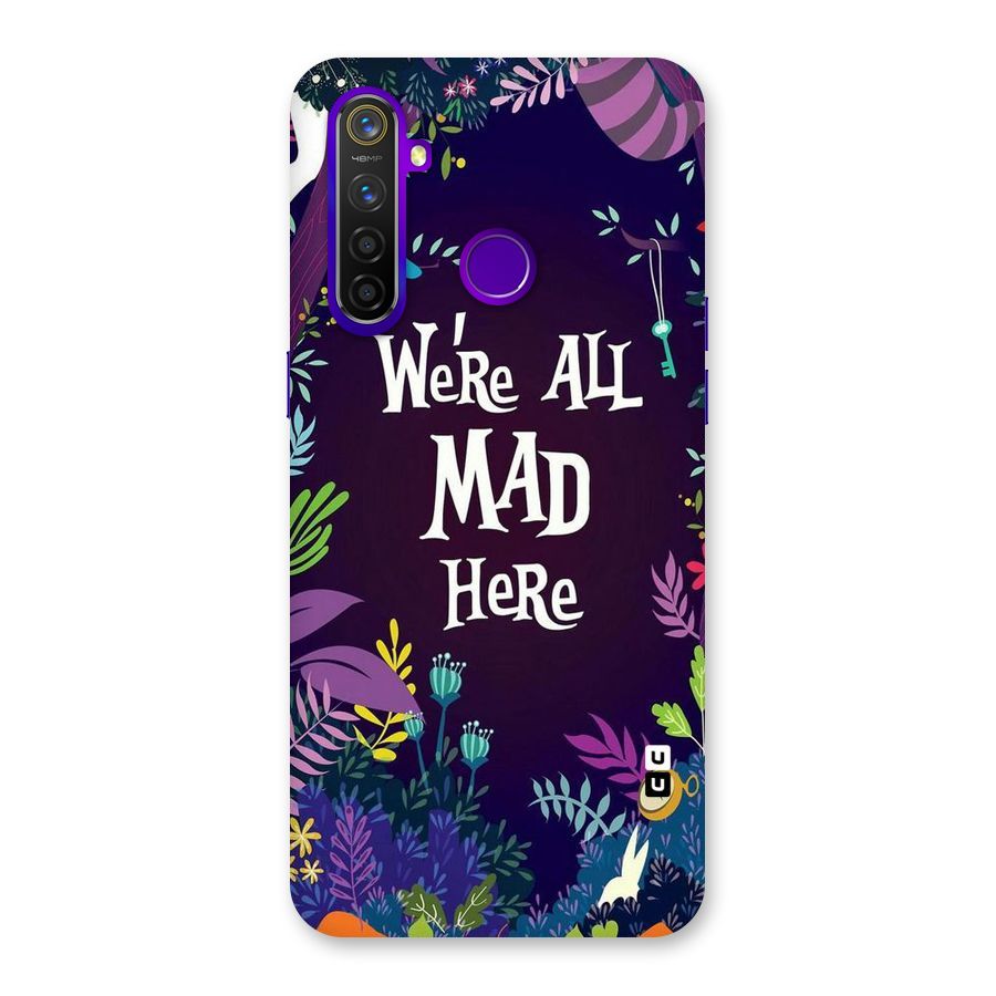 All Mad Back Case for Realme 5 Pro