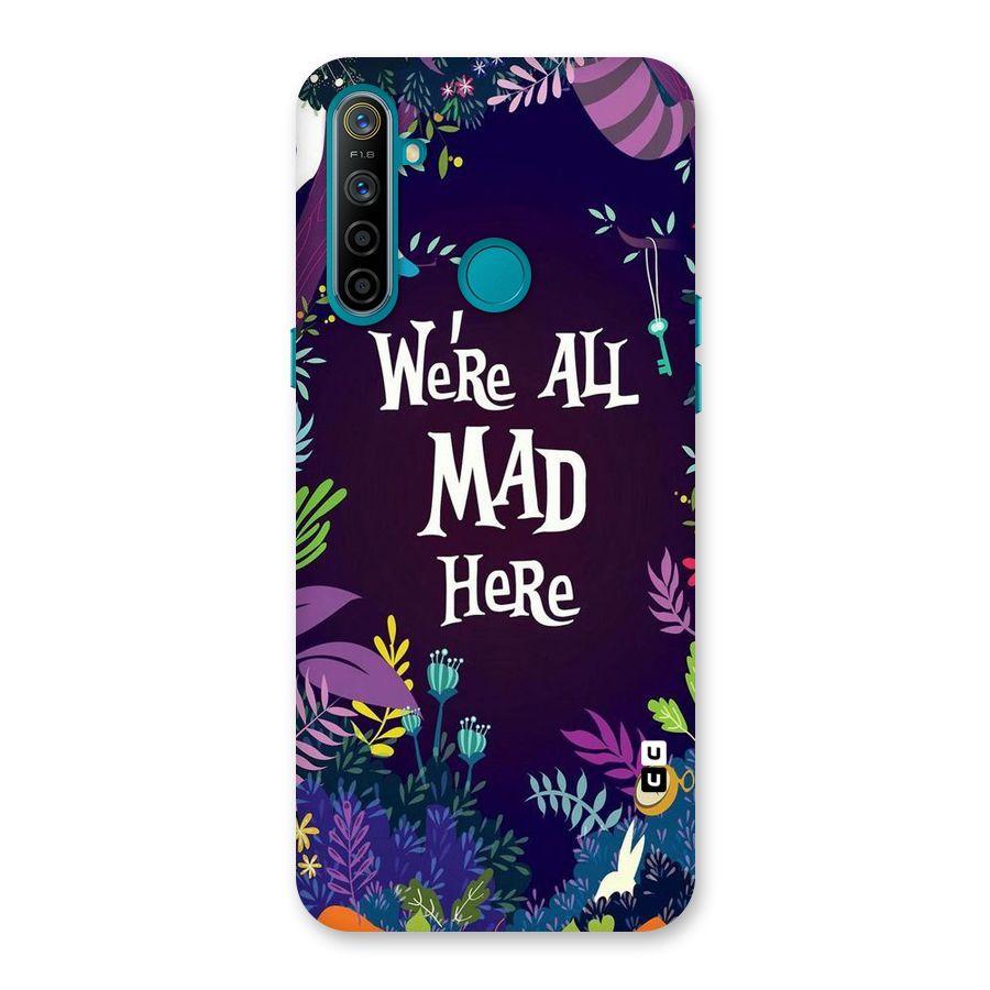 All Mad Back Case for Realme 5i