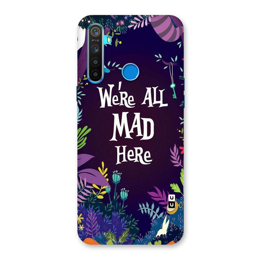 All Mad Back Case for Realme 5s