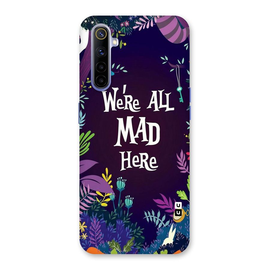 All Mad Back Case for Realme 6i