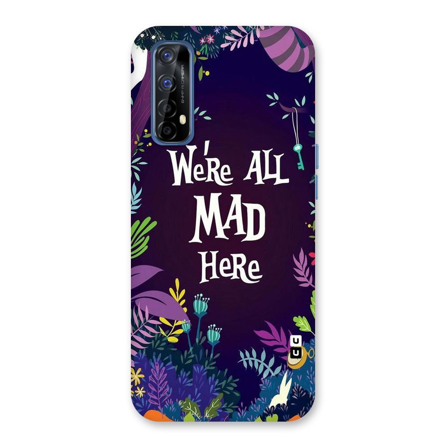 All Mad Back Case for Realme 7