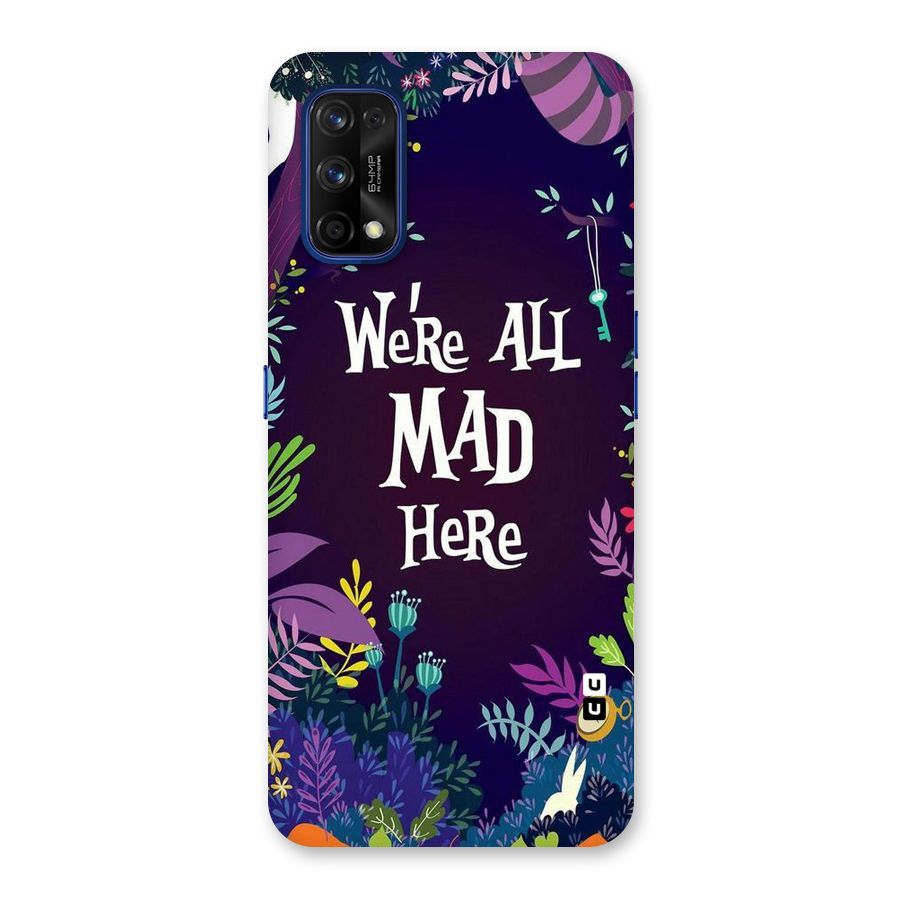All Mad Back Case for Realme 7 Pro