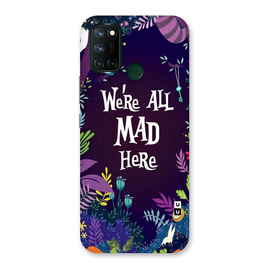 All Mad Back Case for Realme 7i
