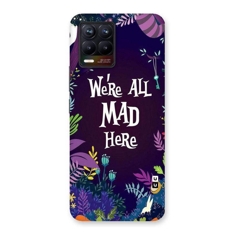 All Mad Back Case for Realme 8