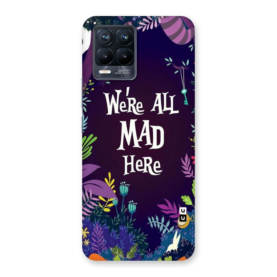 All Mad Back Case for Realme 8 Pro