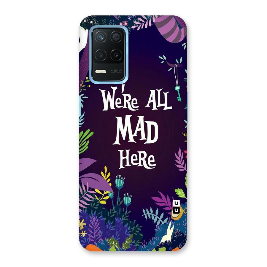All Mad Back Case for Realme 8s 5G