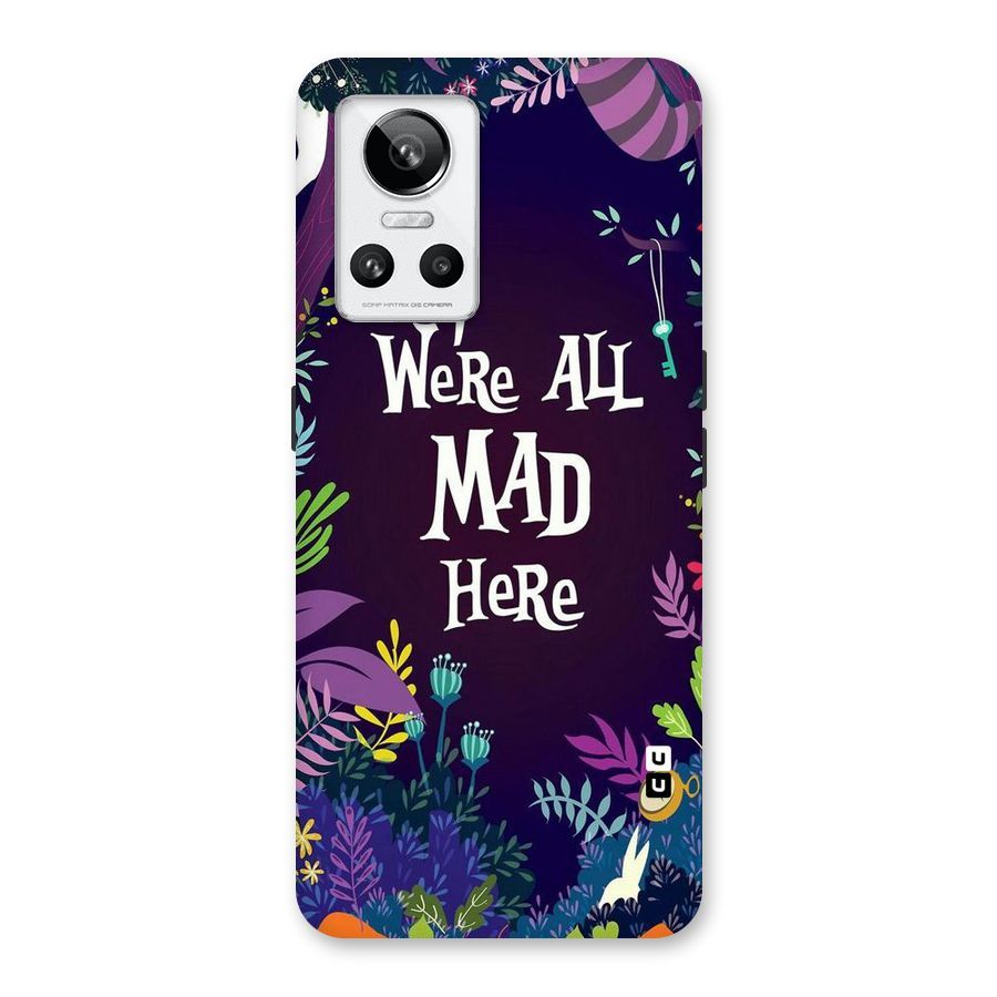 All Mad Back Case for Realme GT Neo 3