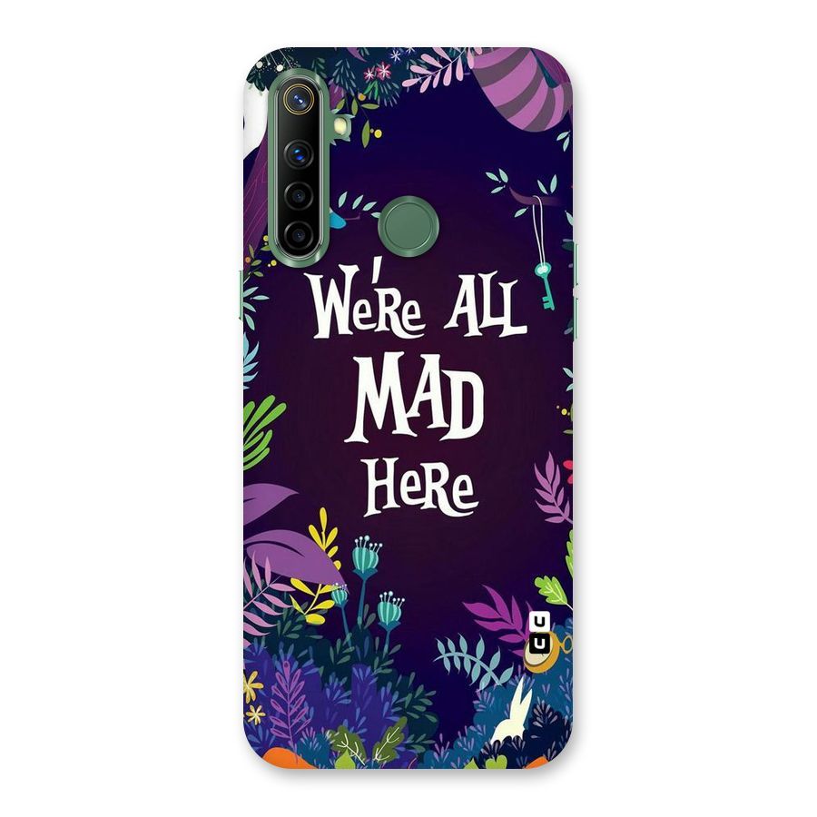 All Mad Back Case for Realme Narzo 10