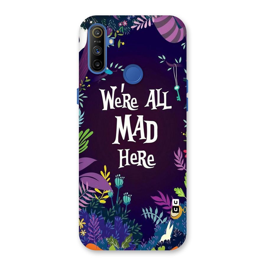 All Mad Back Case for Realme Narzo 10A
