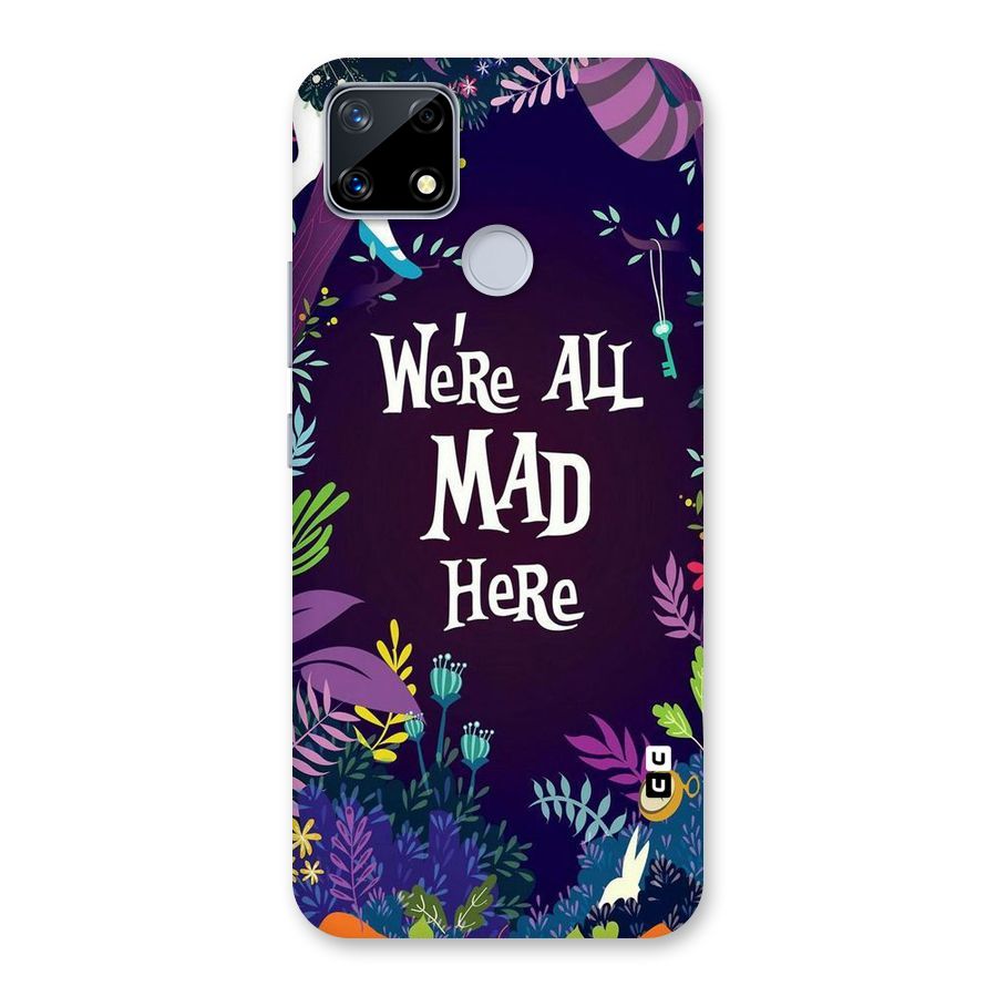 All Mad Back Case for Realme Narzo 20