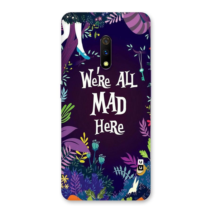All Mad Back Case for Realme X