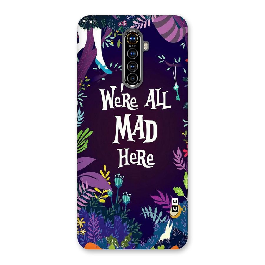 All Mad Back Case for Realme X2 Pro