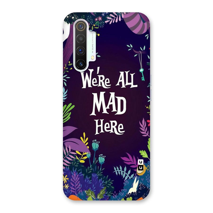 All Mad Back Case for Realme X3