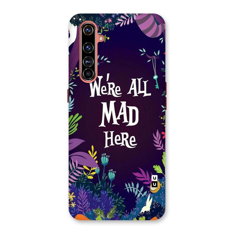 All Mad Back Case for Realme X50 Pro
