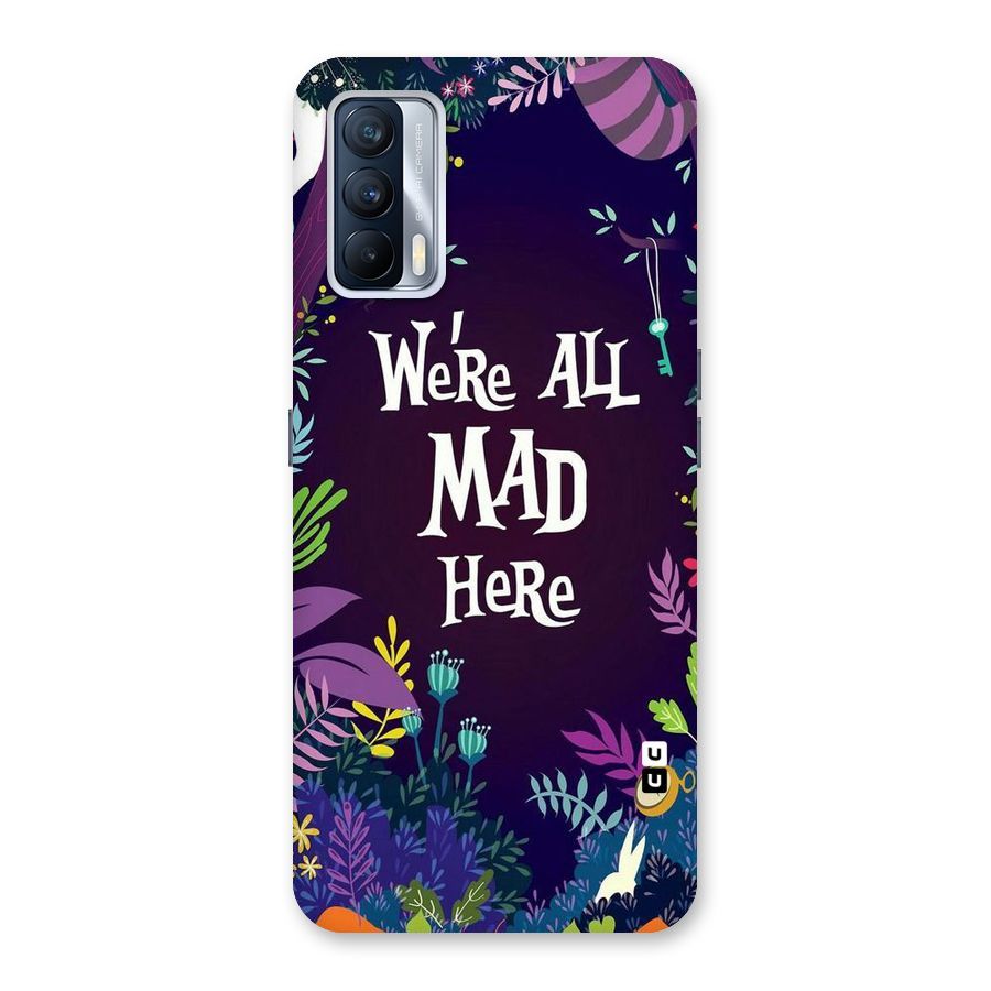 All Mad Back Case for Realme X7