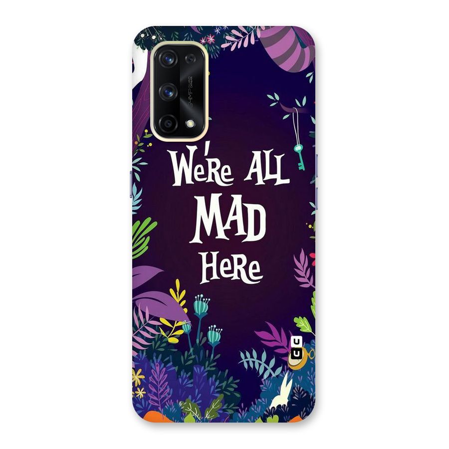 All Mad Glass Back Case for Realme X7 Pro