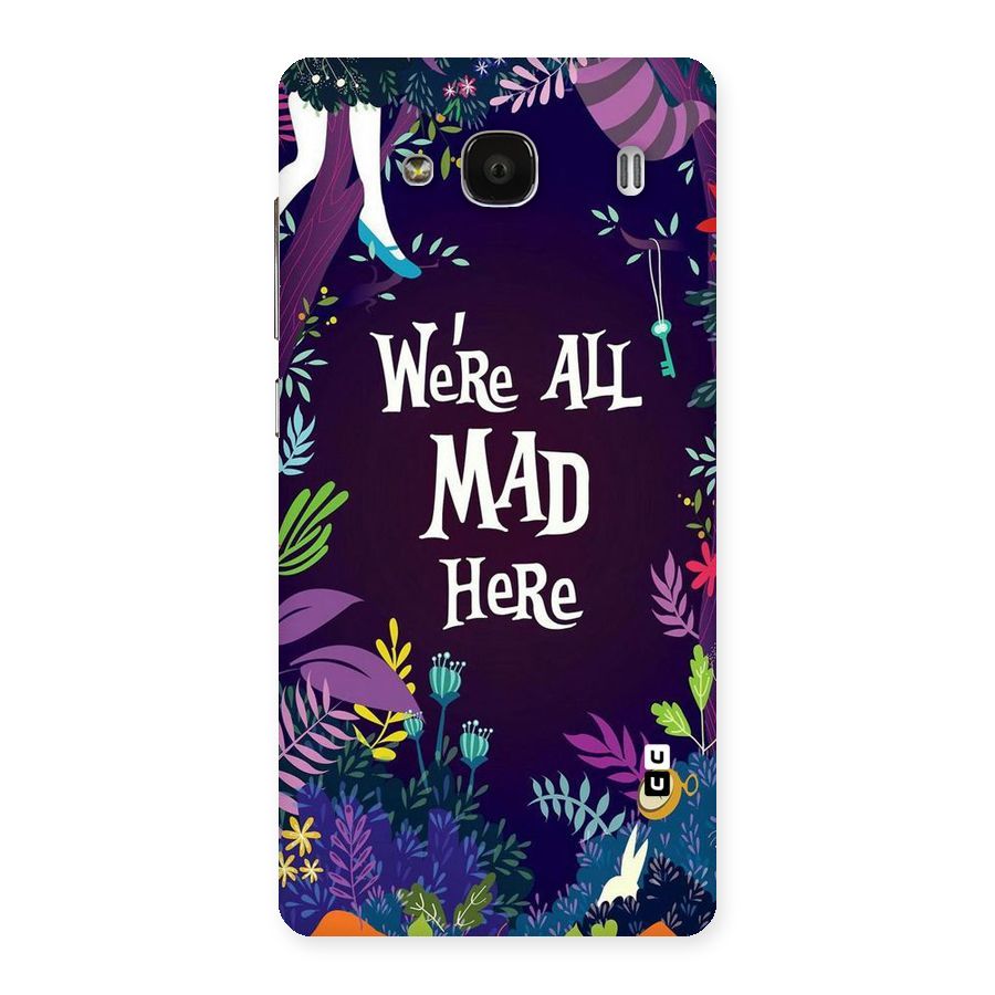 All Mad Back Case for Redmi 2s