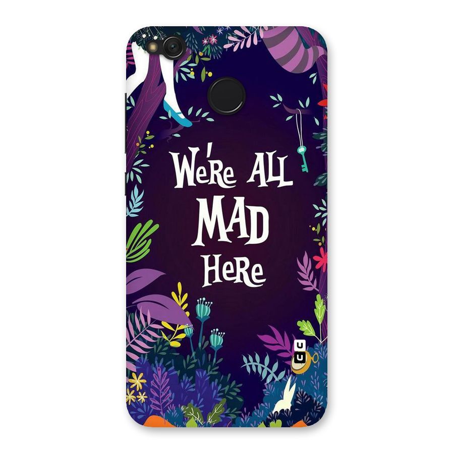 All Mad Back Case for Redmi 4