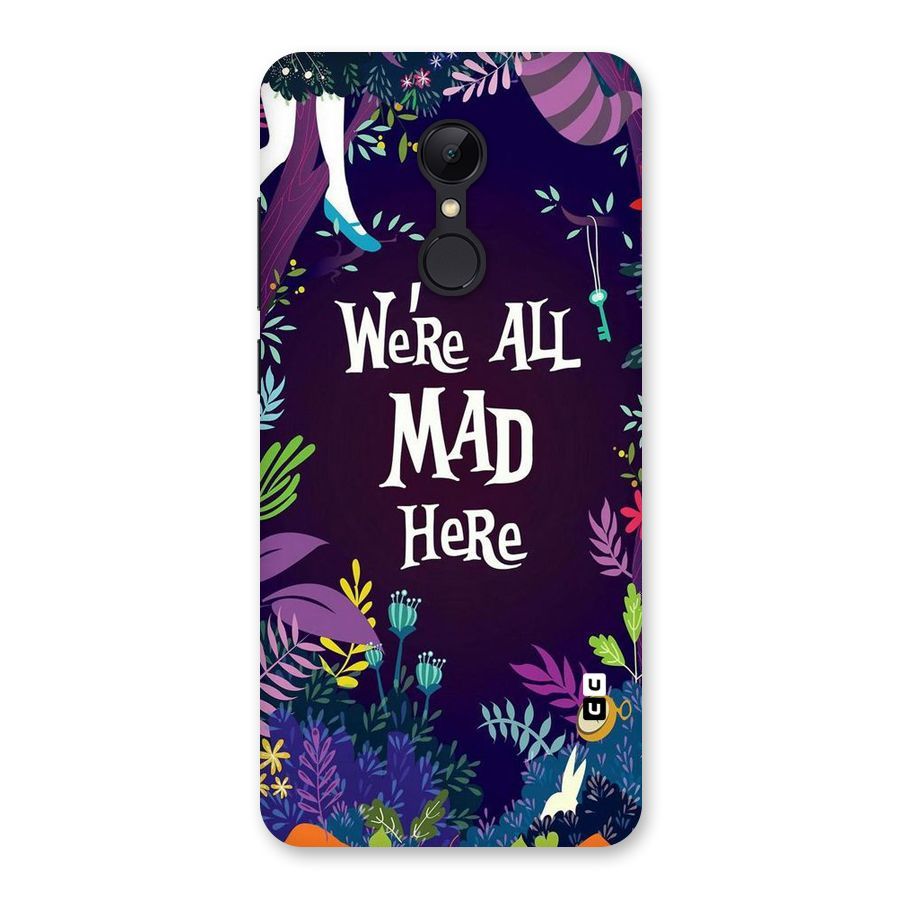 All Mad Back Case for Redmi 5