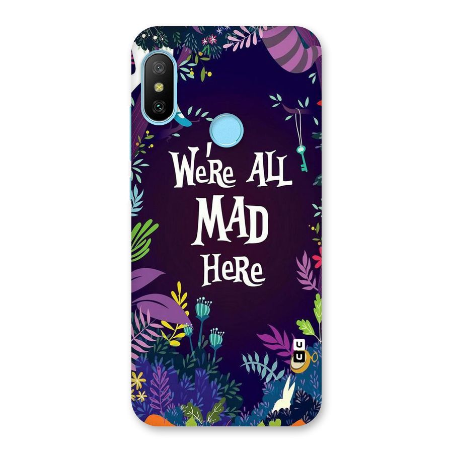 All Mad Back Case for Redmi 6 Pro