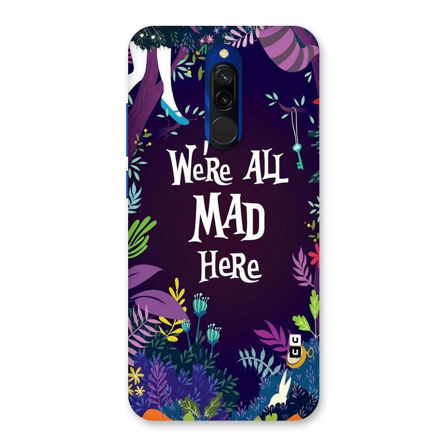 All Mad Back Case for Redmi 8