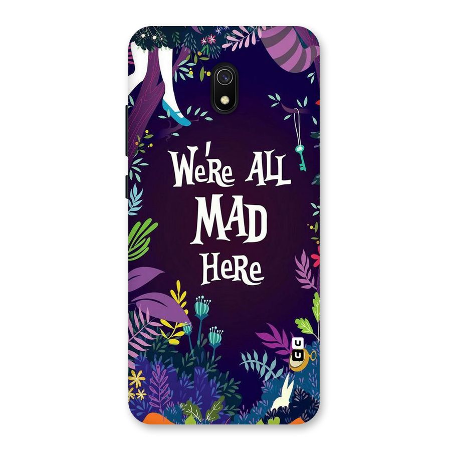 All Mad Back Case for Redmi 8A