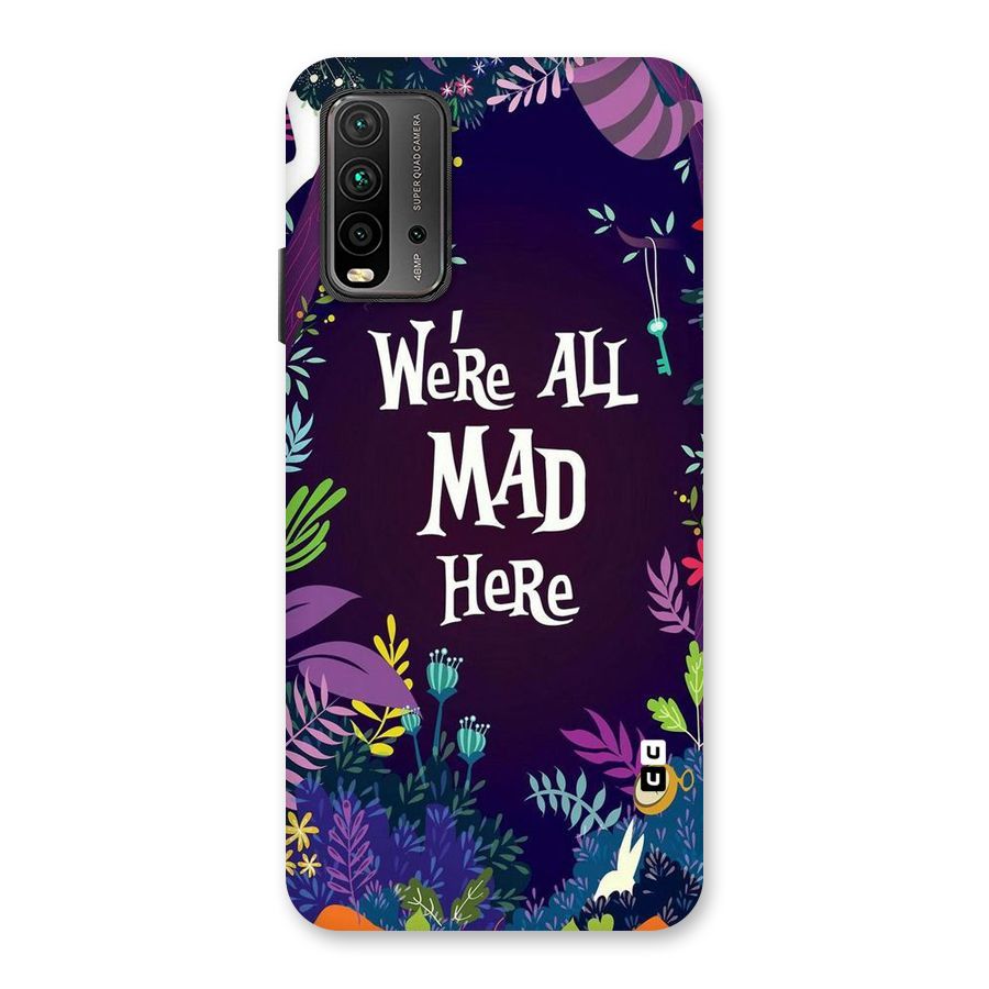 All Mad Back Case for Redmi 9 Power