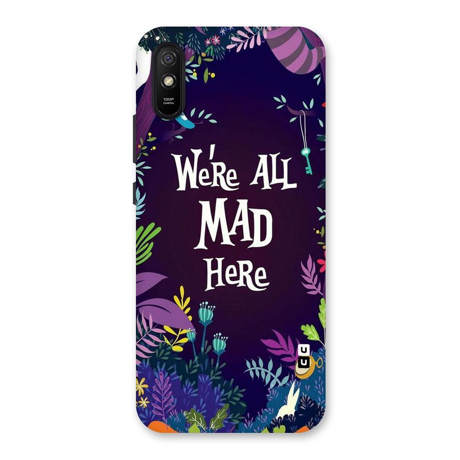 All Mad Back Case for Redmi 9i