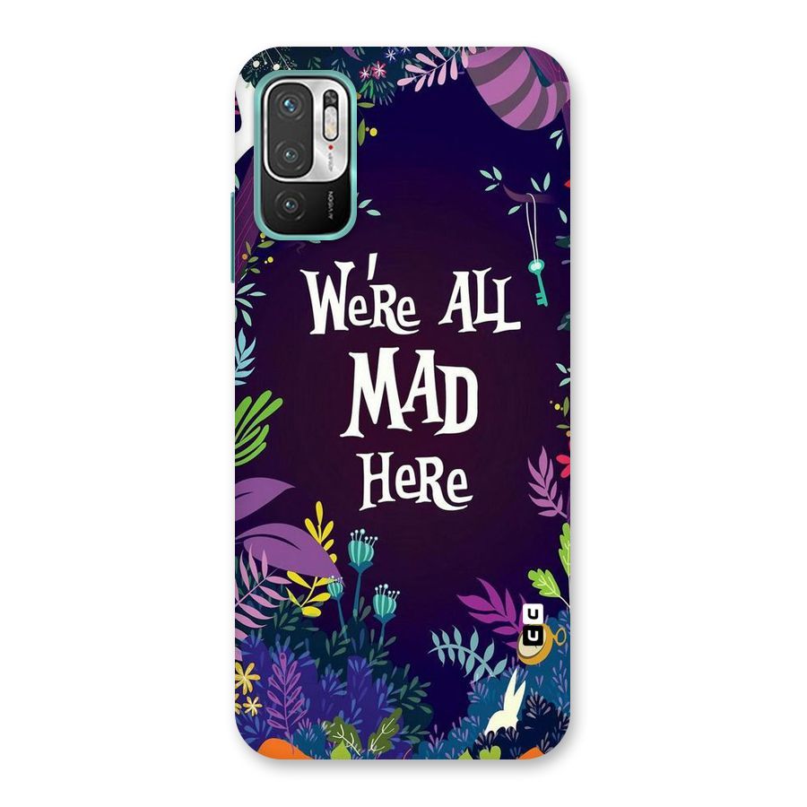 All Mad Back Case for Redmi Note 10T 5G
