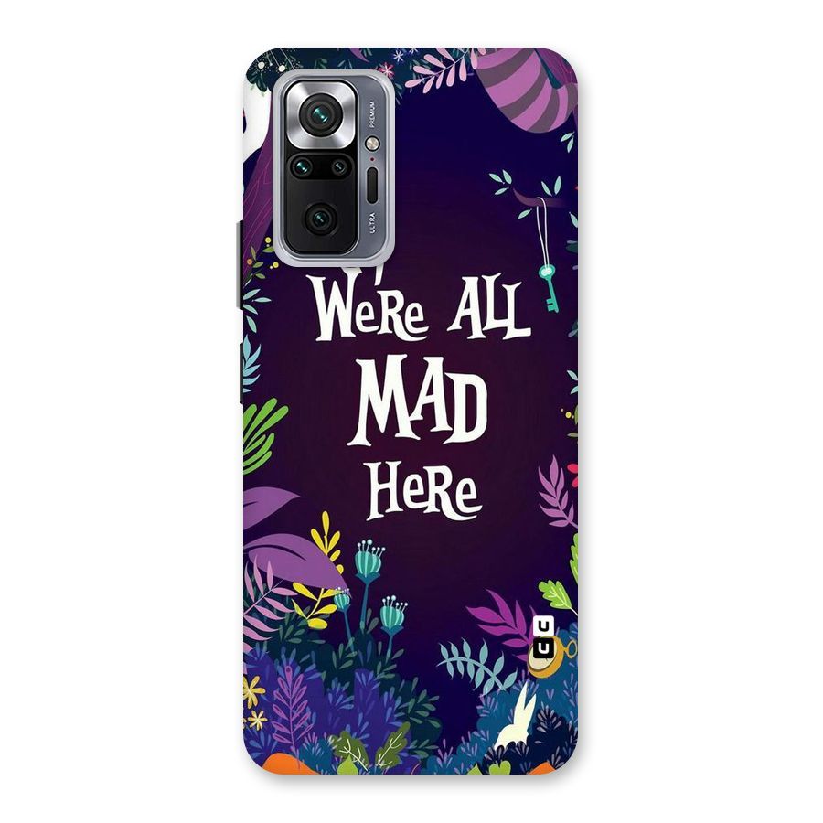 All Mad Back Case for Redmi Note 10 Pro